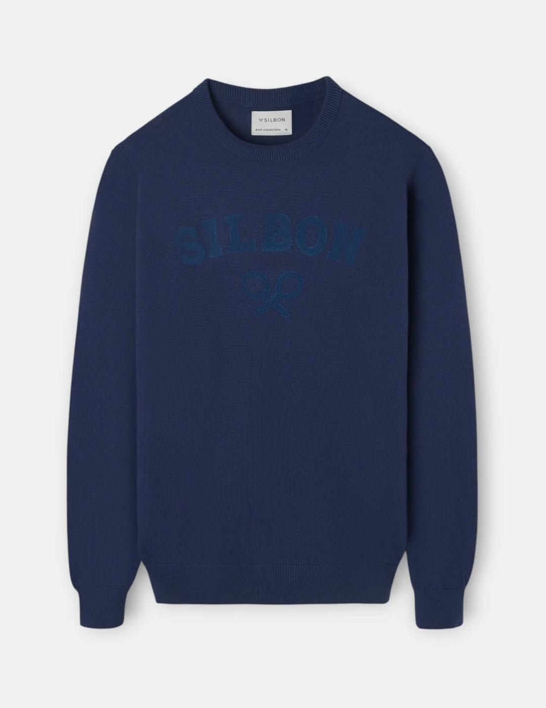 SILBON JERSEY MARINO RAQUETA