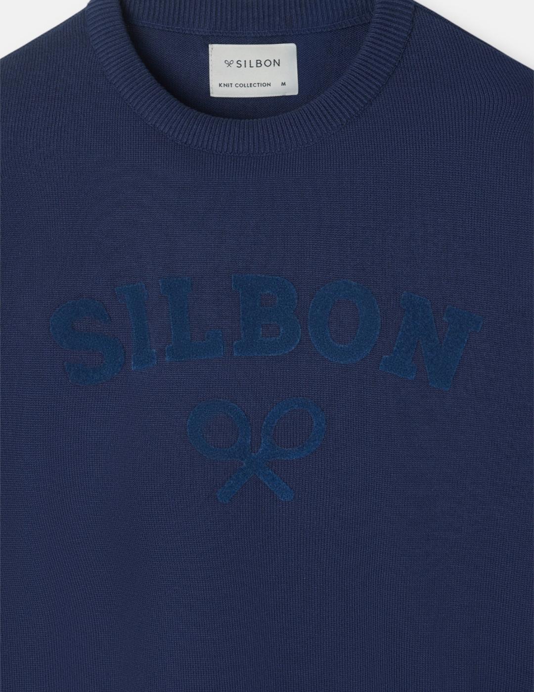 SILBON JERSEY MARINO RAQUETA