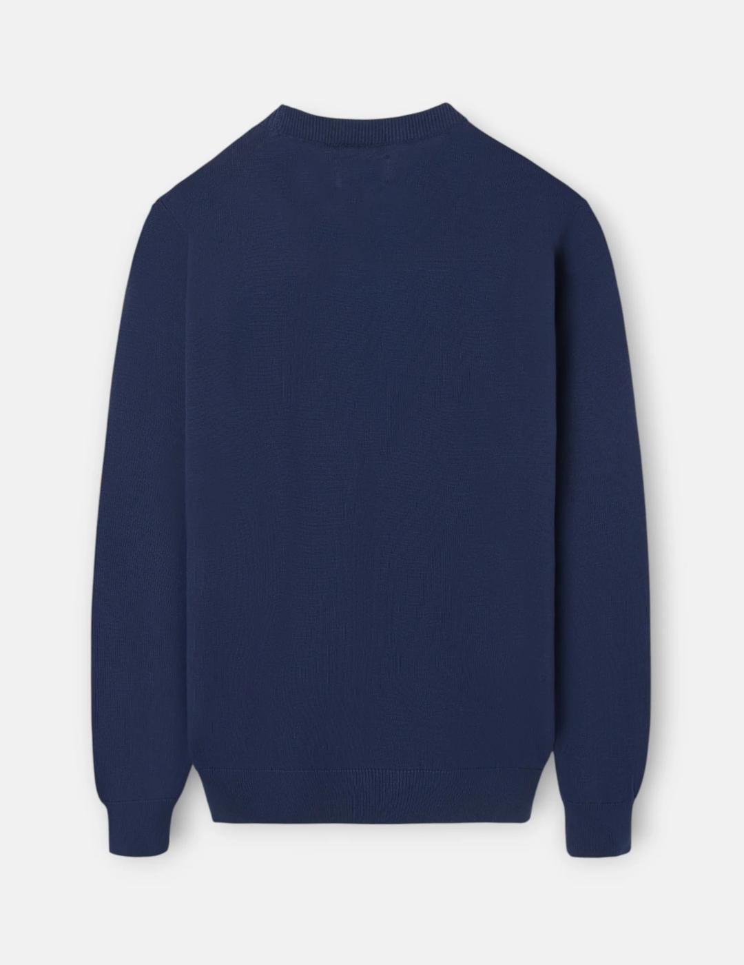 SILBON JERSEY MARINO RAQUETA