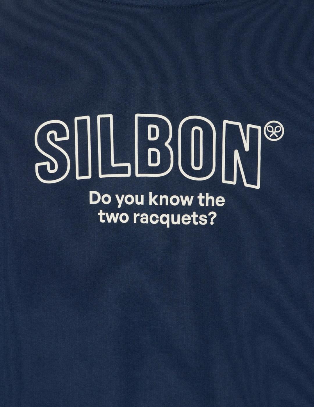 SILBON CAMISETA MARINO FIT TWO RACKETS