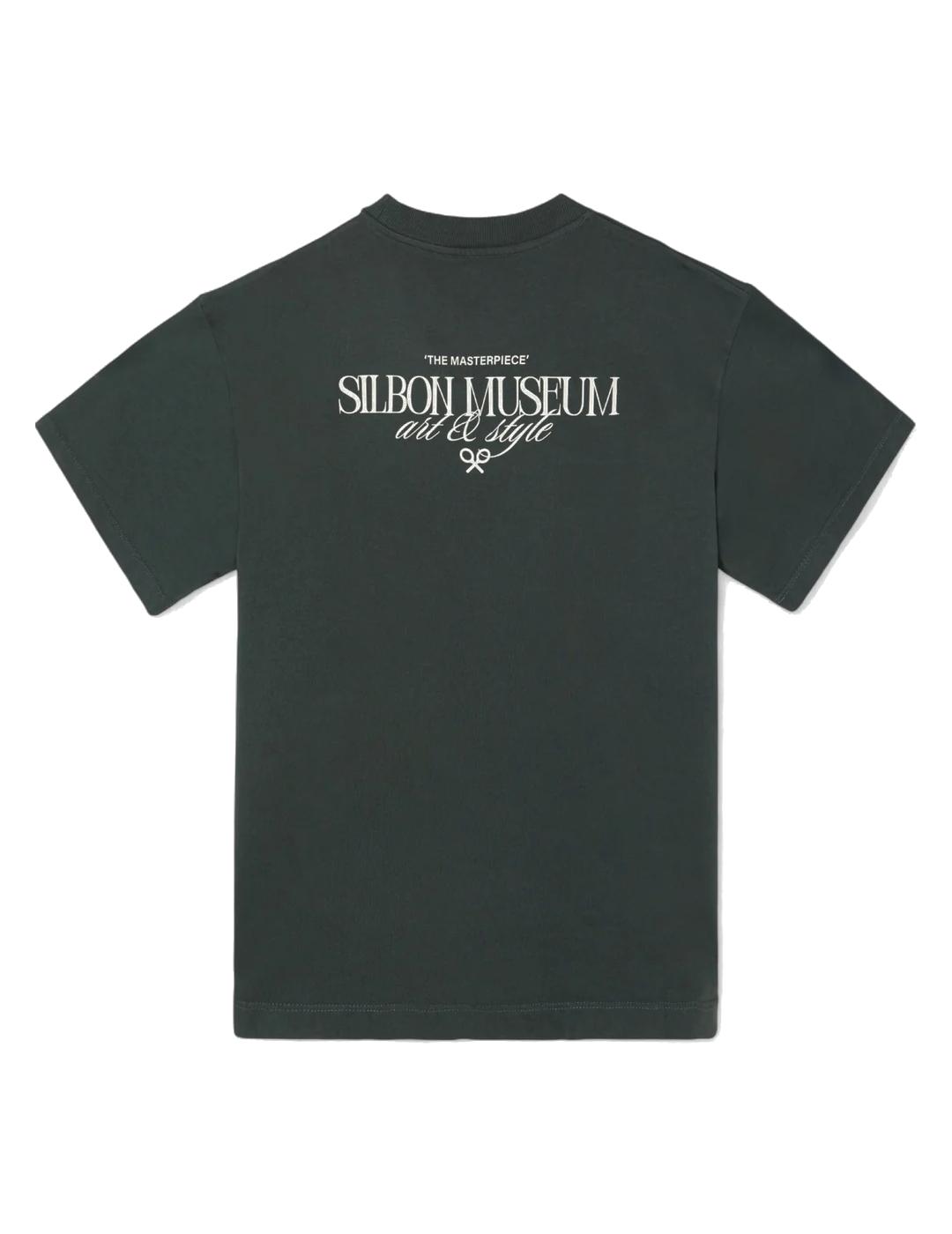 SILBON CAMISETA VERDE MUSEUM