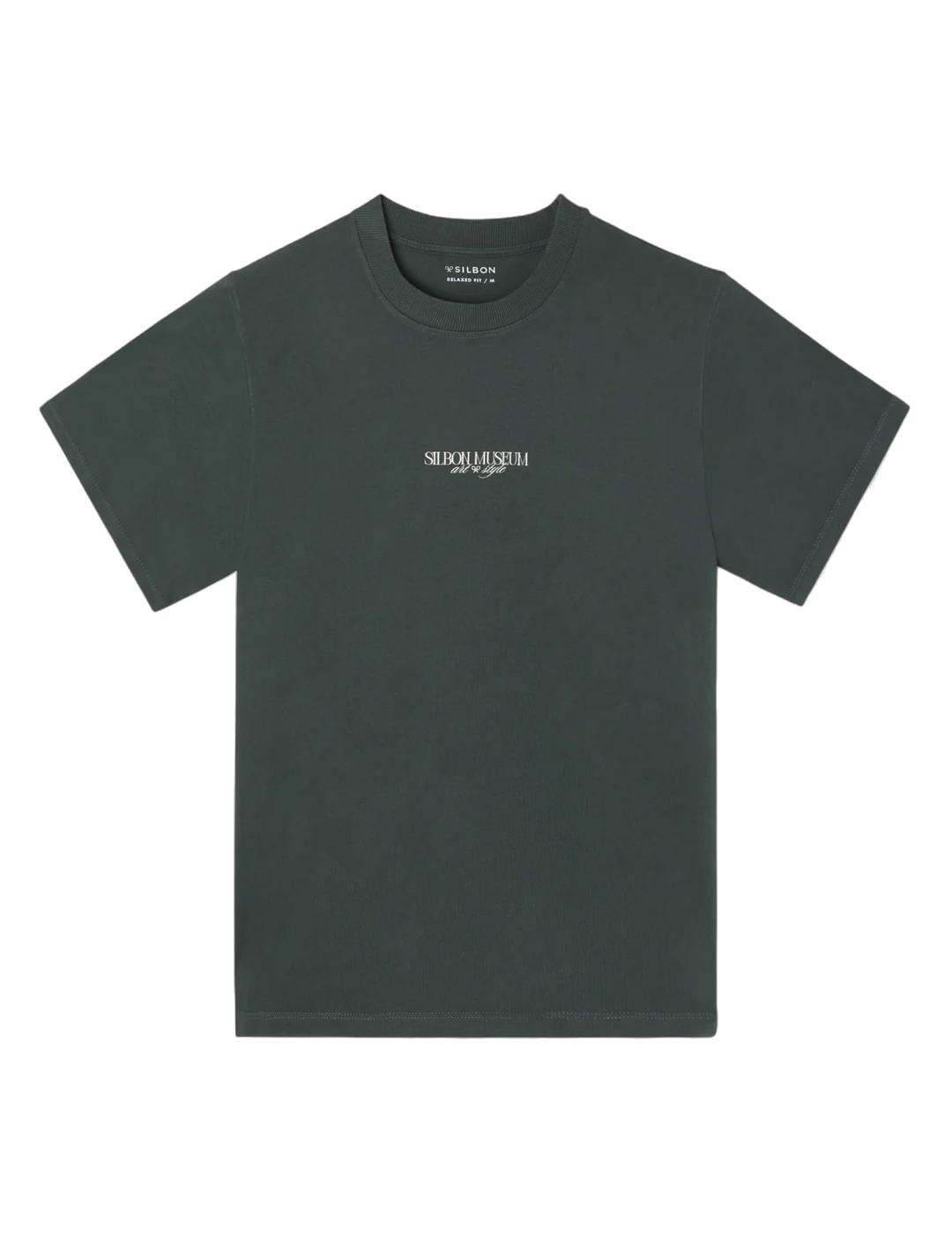 SILBON CAMISETA VERDE MUSEUM