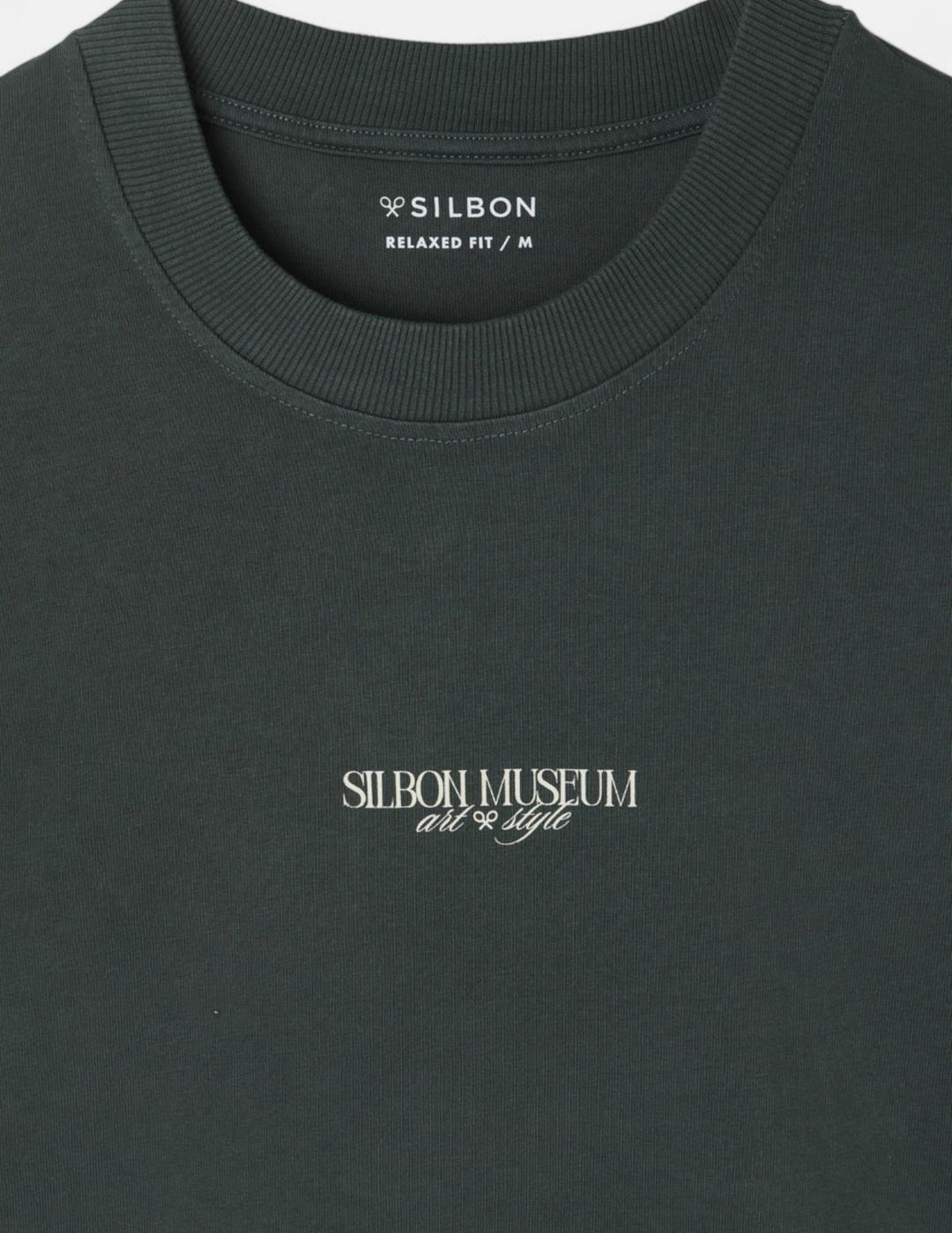 SILBON CAMISETA VERDE MUSEUM