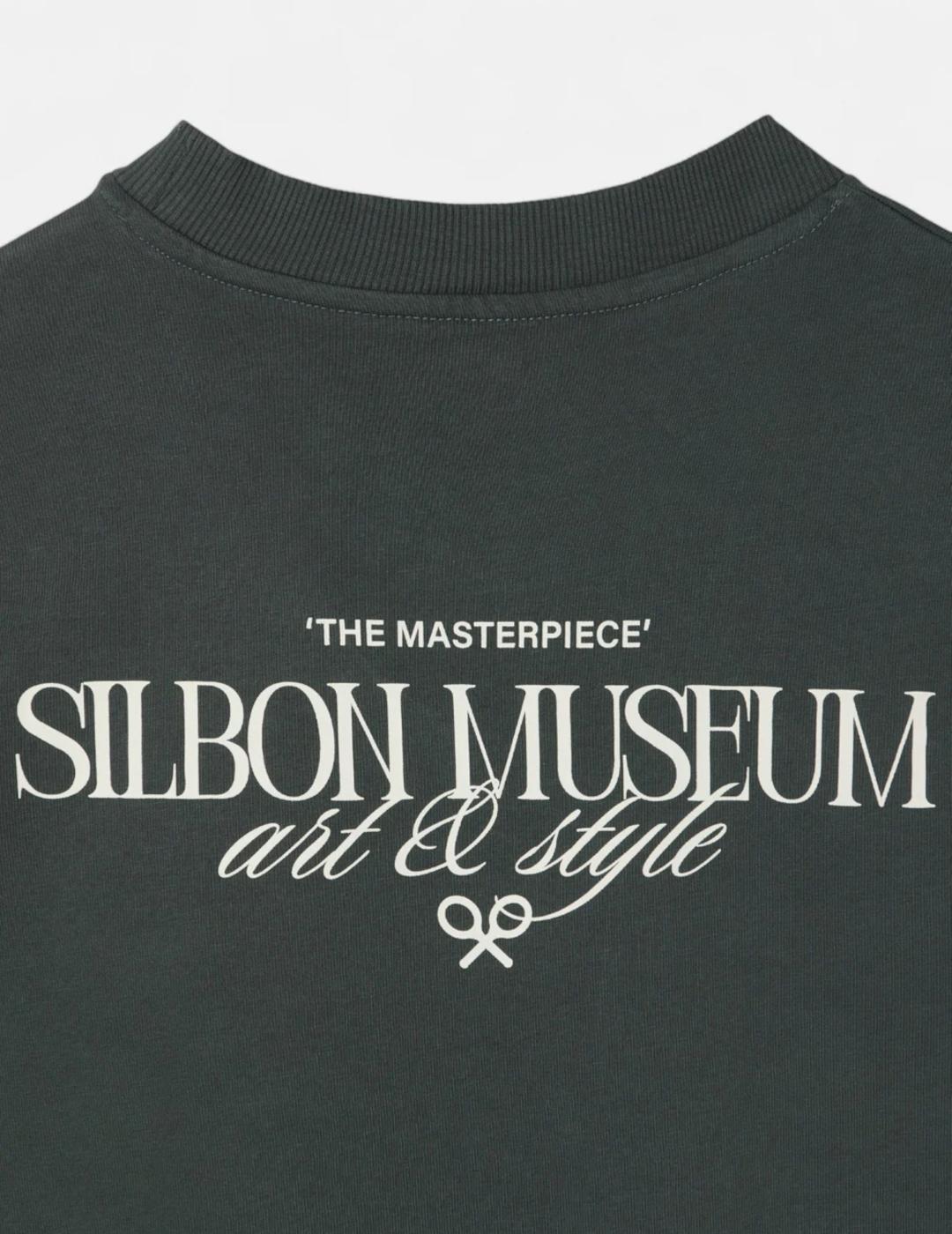 SILBON CAMISETA VERDE MUSEUM