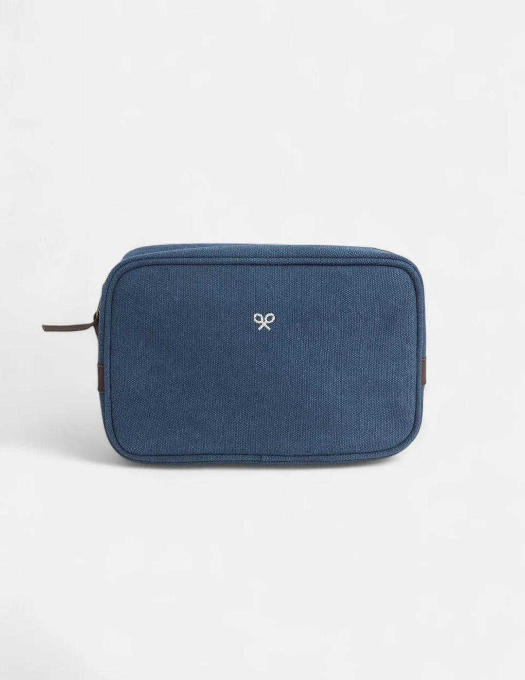 SILBON NECESER AZUL RAQUETA