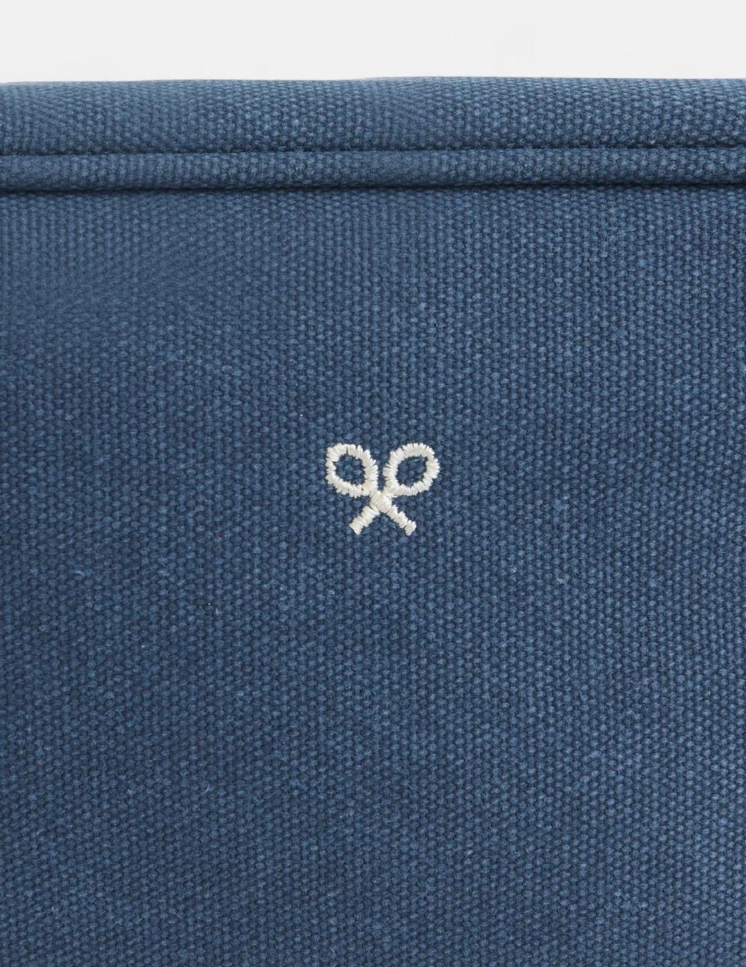 SILBON NECESER AZUL RAQUETA