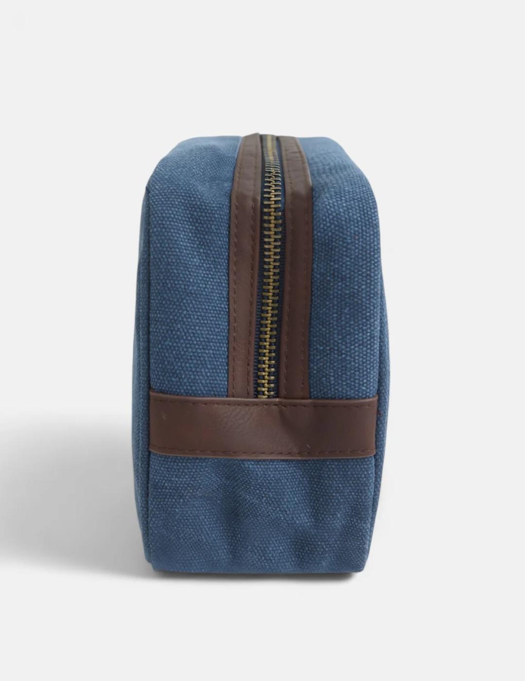 SILBON NECESER AZUL RAQUETA