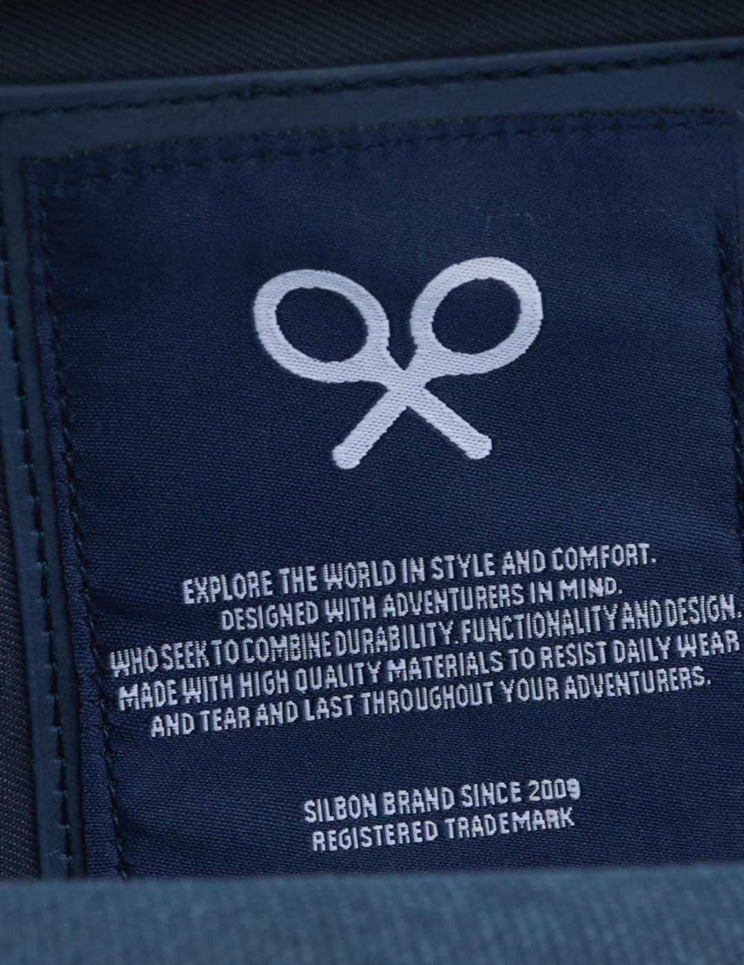 SILBON NECESER AZUL RAQUETA