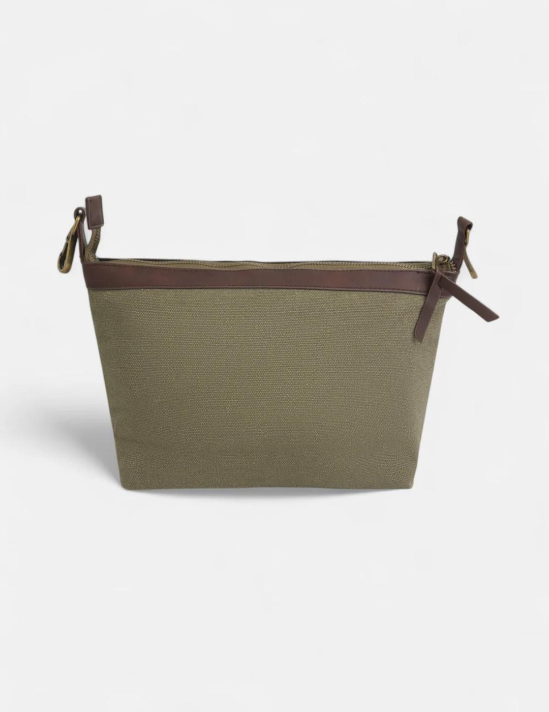 SILBON NECESER VERDE AJUSTABLE