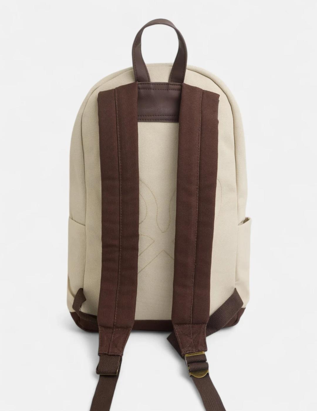 SILBON MOCHILA BEIGE