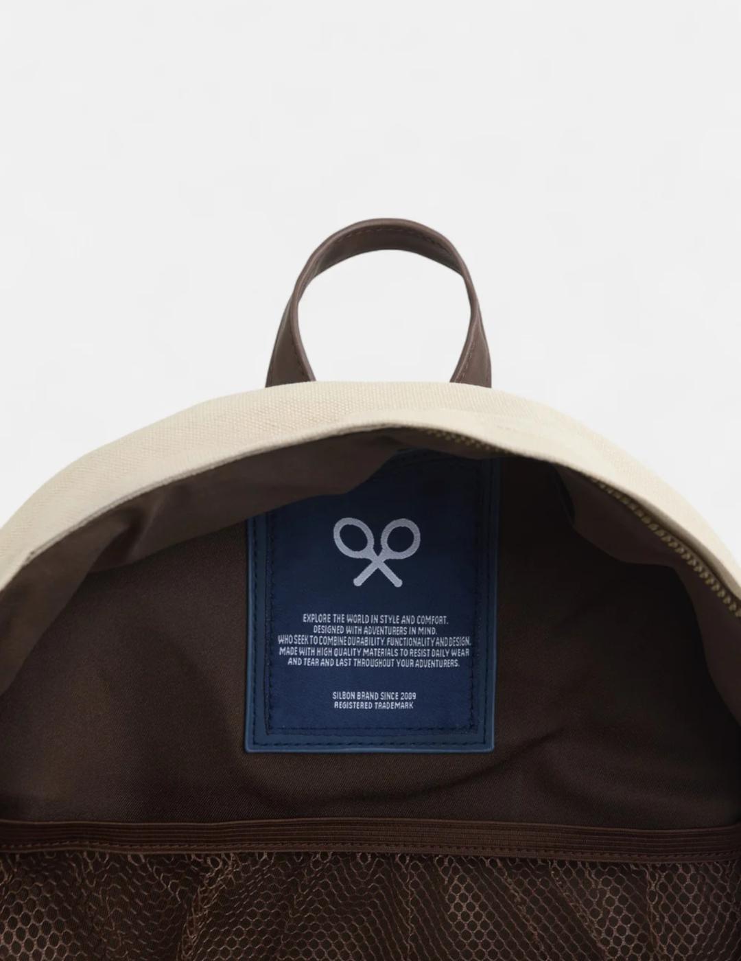 SILBON MOCHILA BEIGE