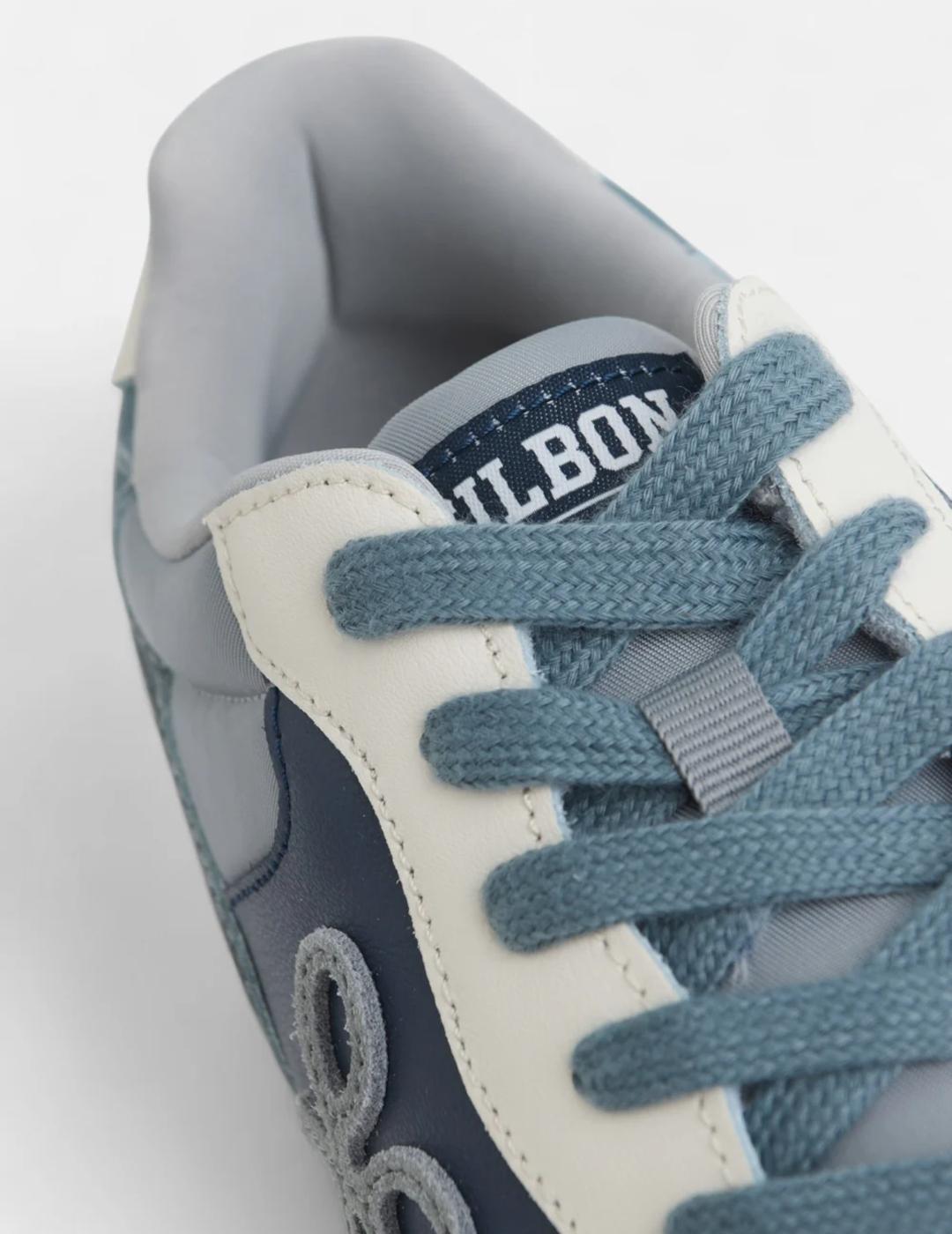 SILBON ZAPATILLA MARINO GRIS RUNNING