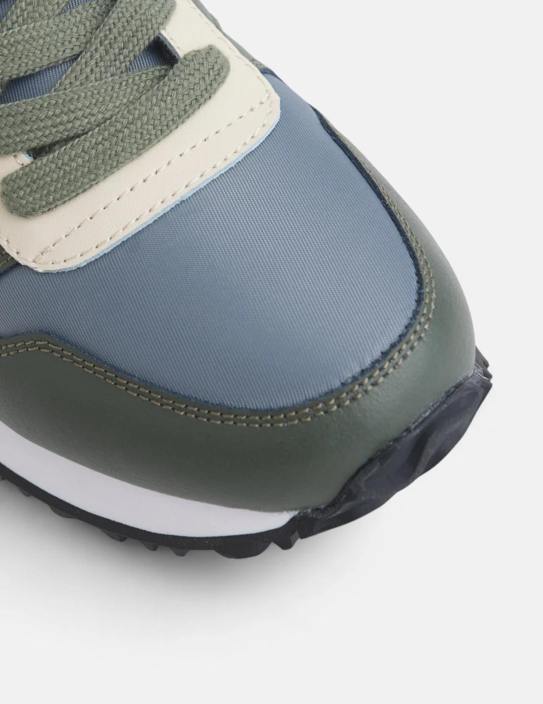 SILBON ZAPATILLA VERDE RUNING