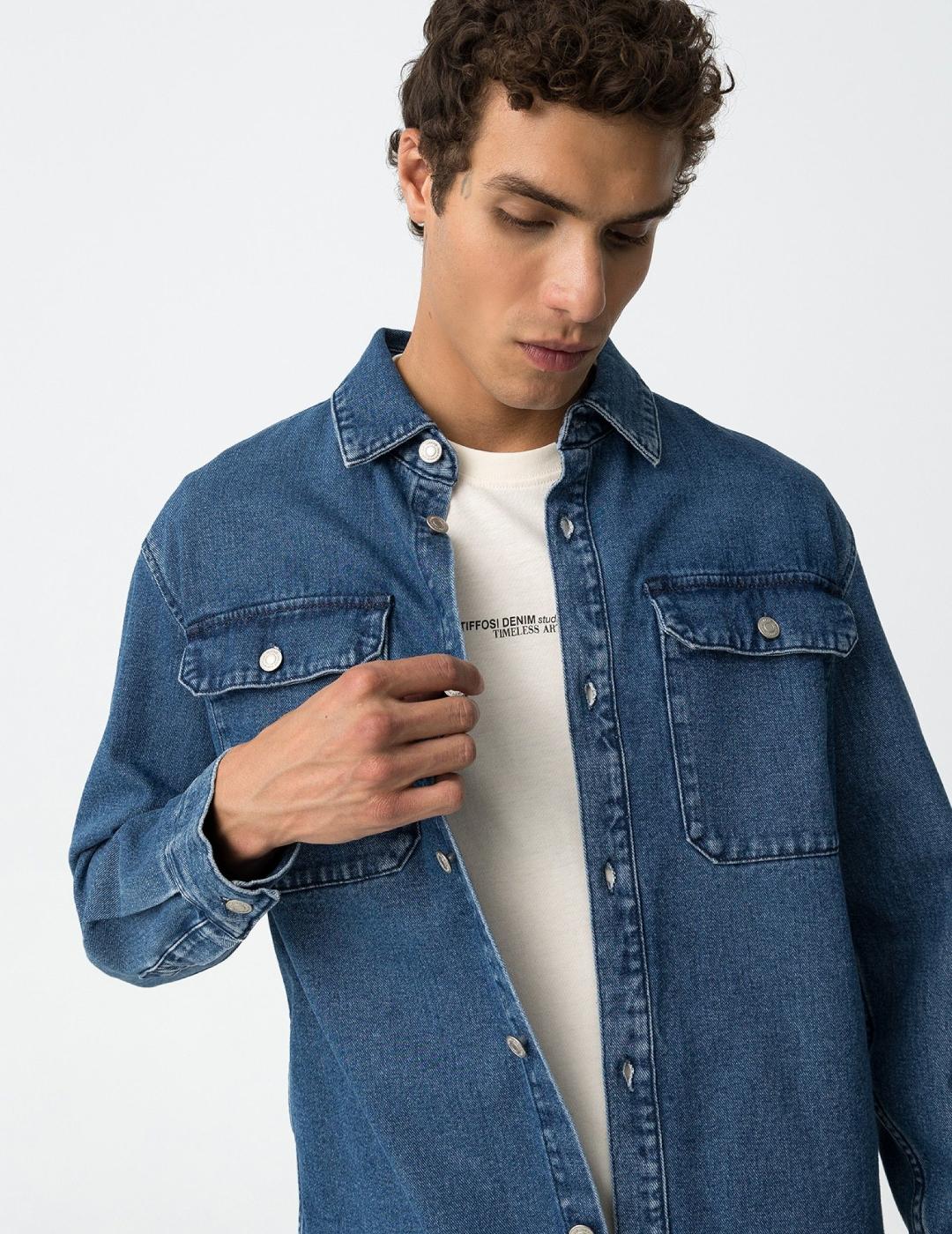 TIFFOSI CAMISA VAQUERA CALEB