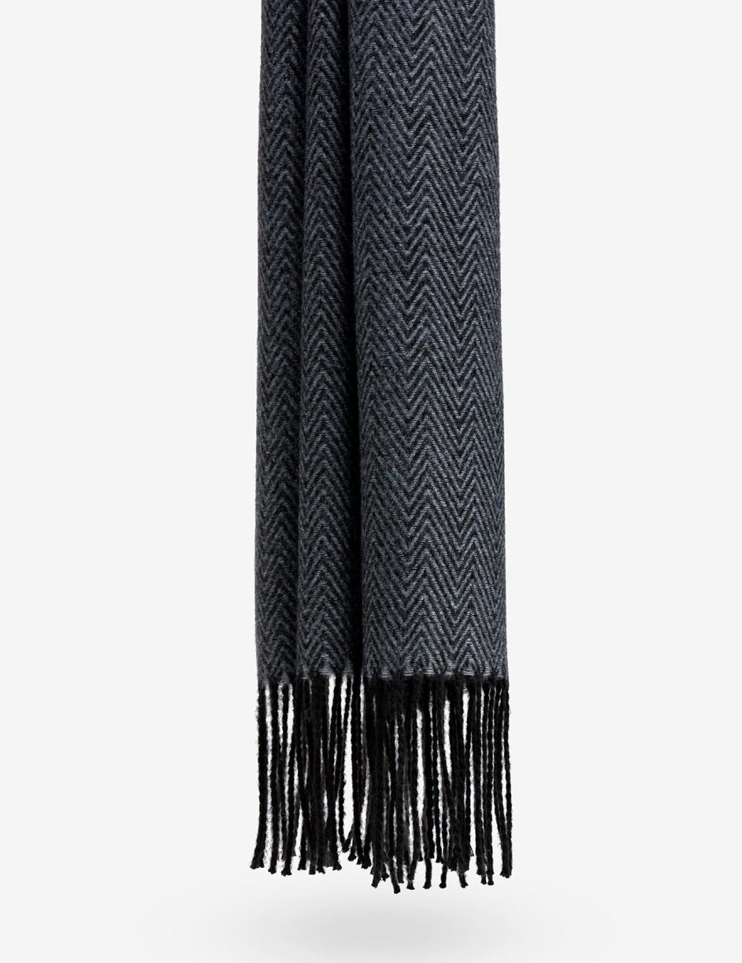 TIFFOSI BUFANDA GRIS RENOIR