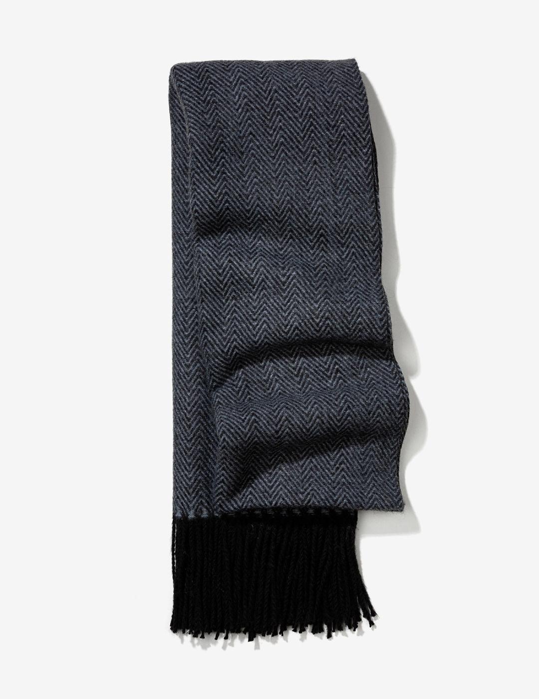 TIFFOSI BUFANDA GRIS RENOIR