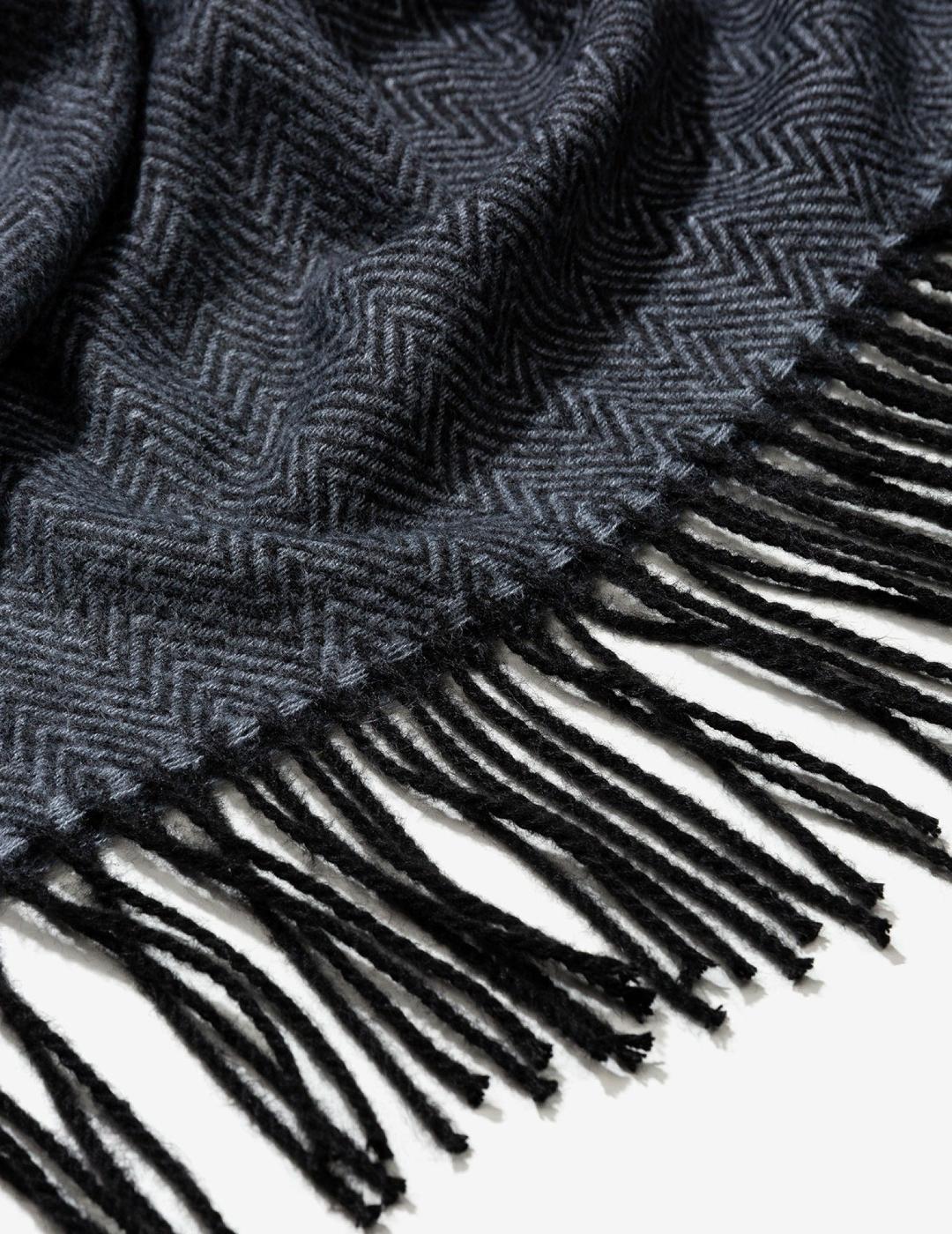 TIFFOSI BUFANDA GRIS RENOIR