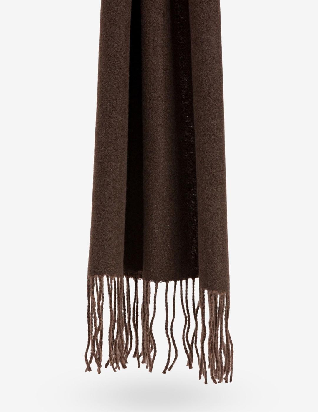 TIFFOSI BUFANDA MARRON DEGAS