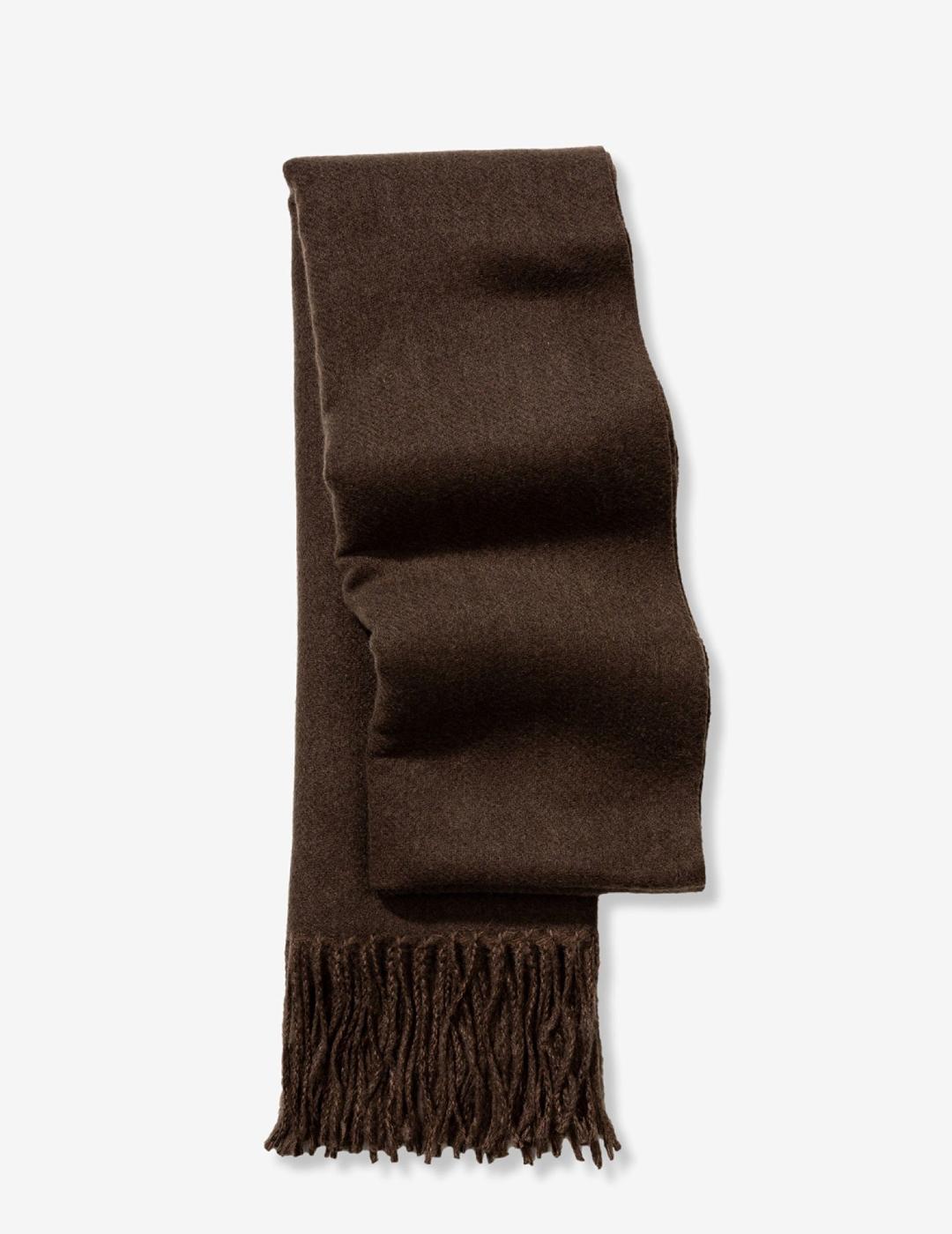 TIFFOSI BUFANDA MARRON DEGAS