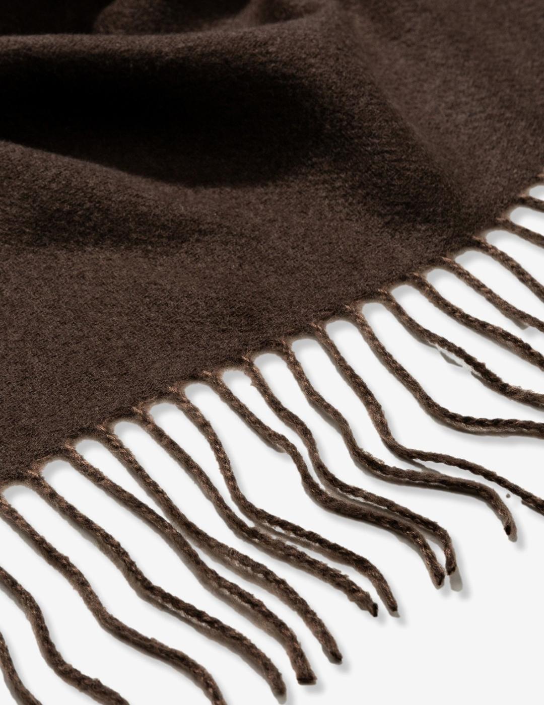 TIFFOSI BUFANDA MARRON DEGAS