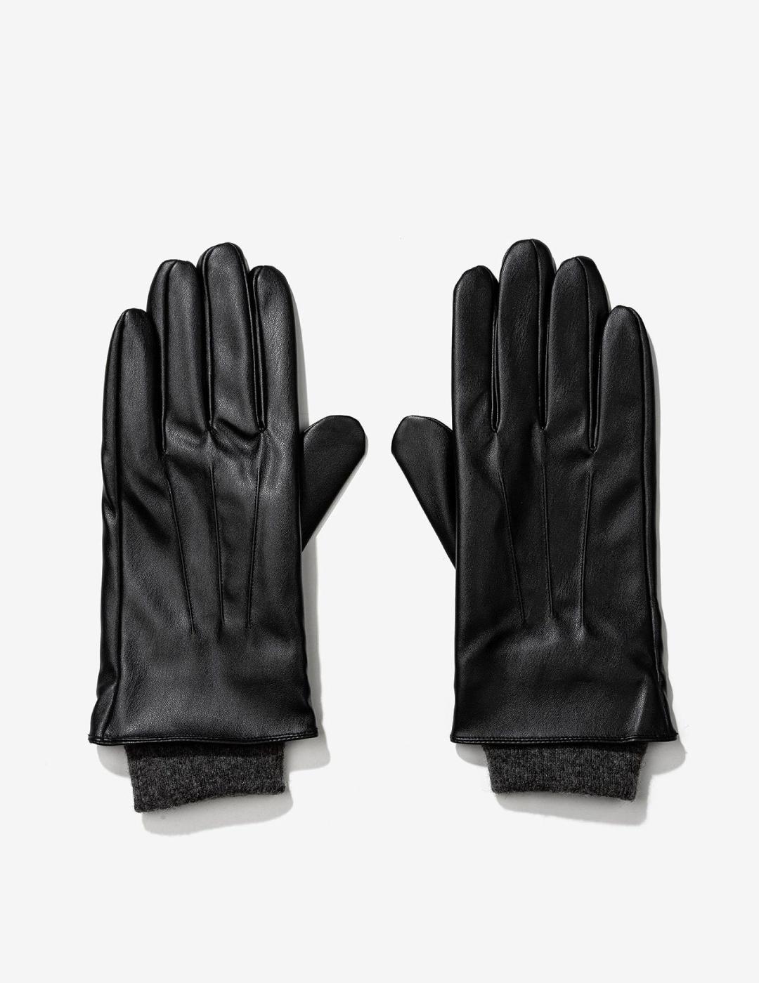 TIFFOSI GUANTES NEGROS GORDAN