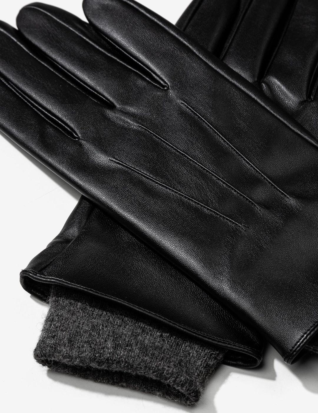 TIFFOSI GUANTES NEGROS GORDAN
