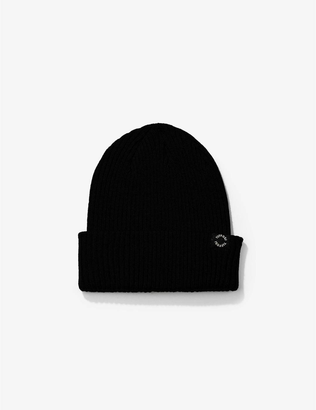 TIFFOSI GORRO NEGRO JOSH