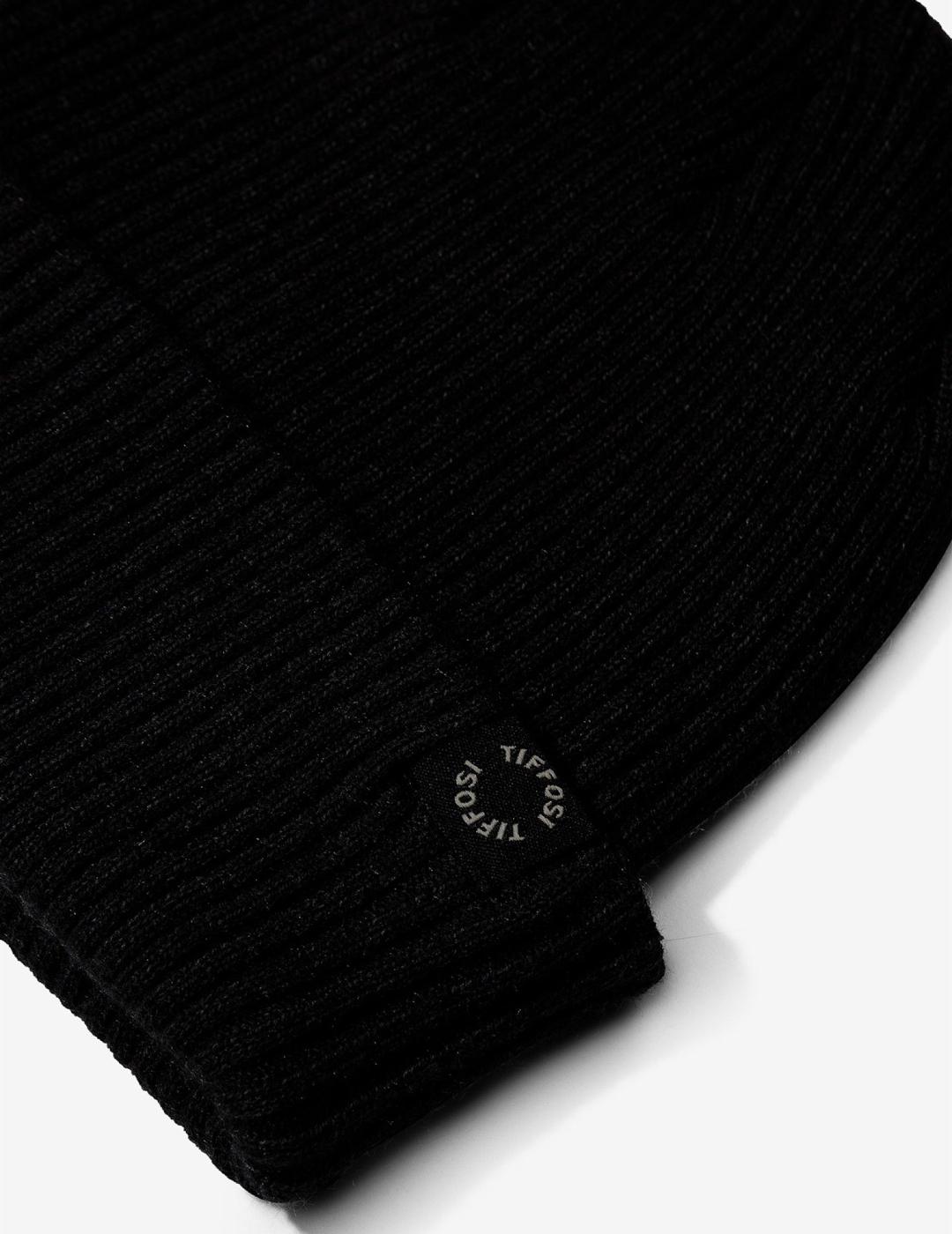 TIFFOSI GORRO NEGRO JOSH