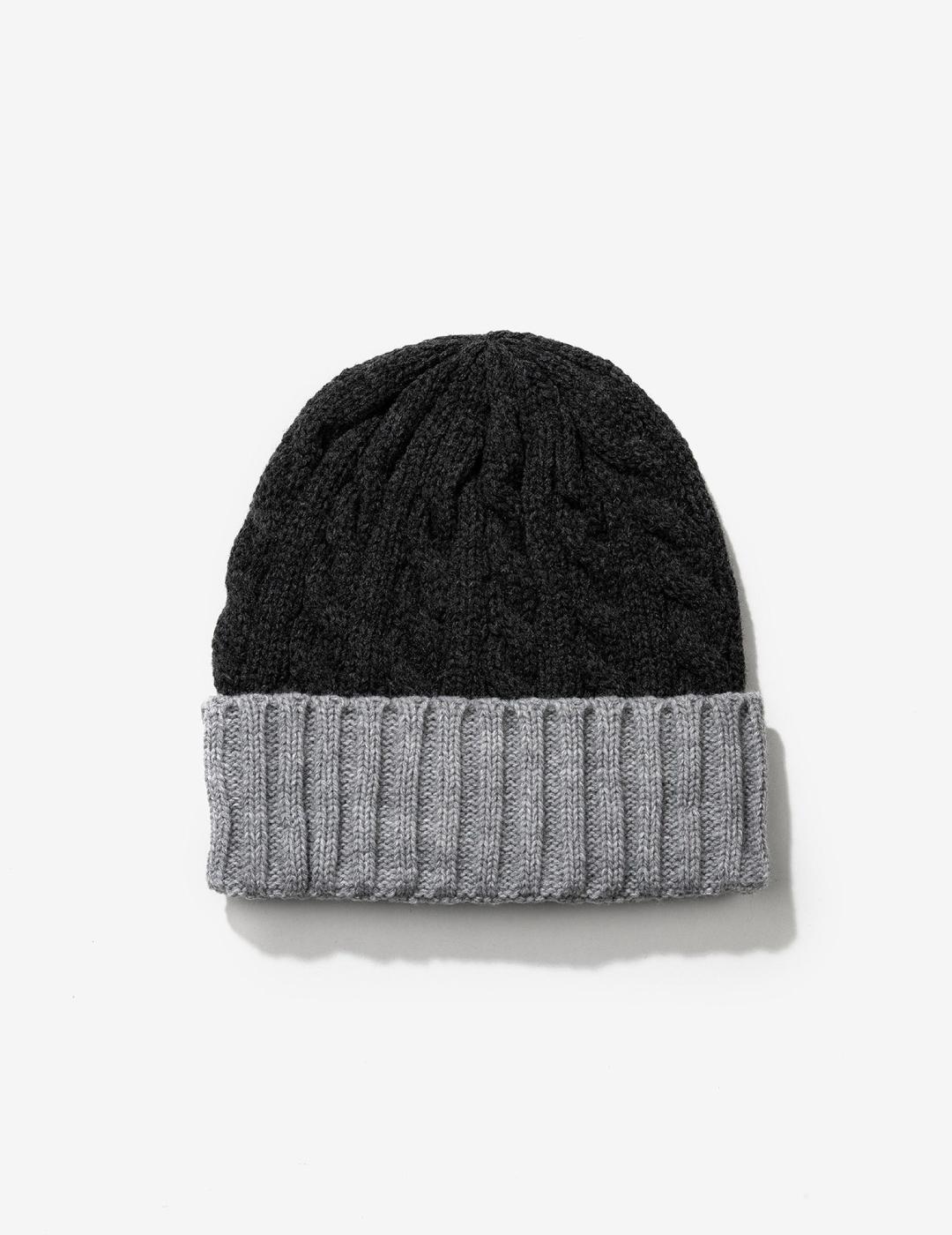 TIFFOSI PACK GORRO BUFANDA GRIS MACAU