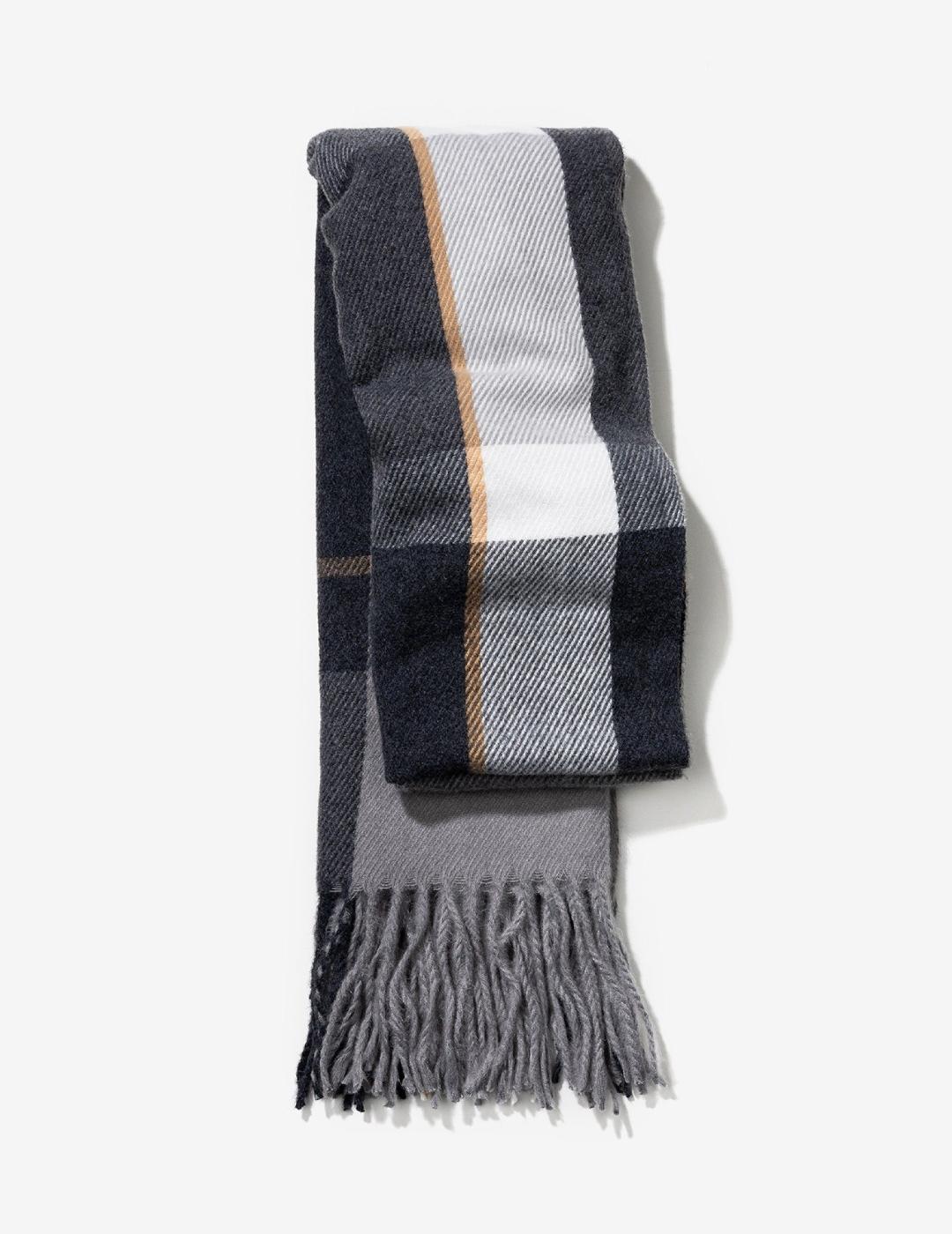 TIFFOSI PACK GORRO BUFANDA GRIS MACAU