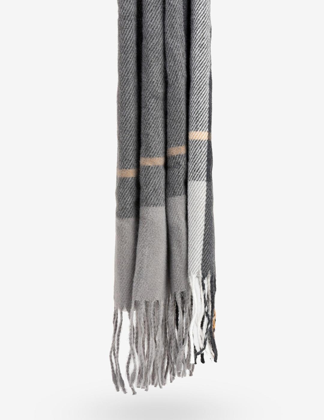 TIFFOSI PACK GORRO BUFANDA GRIS MACAU