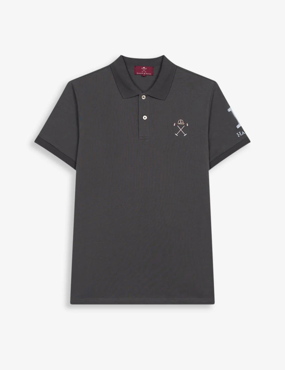 HARPER POLO ANTRACITA WINNER