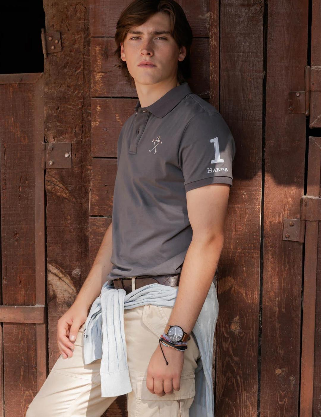 HARPER POLO ANTRACITA WINNER