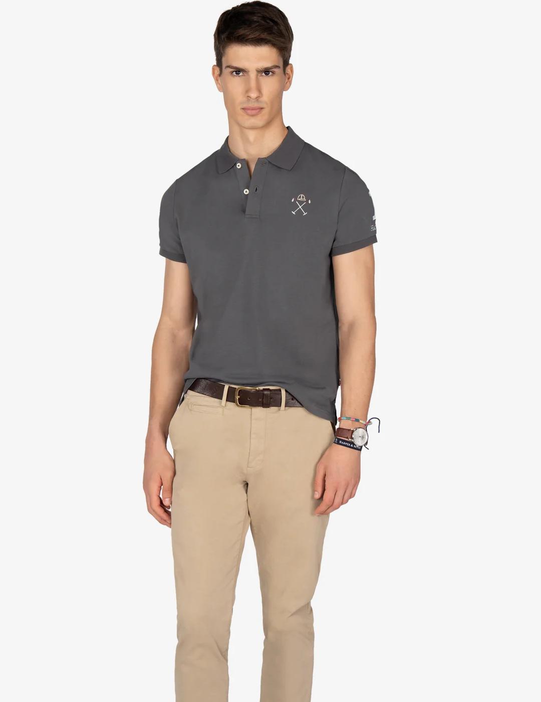 HARPER POLO ANTRACITA WINNER