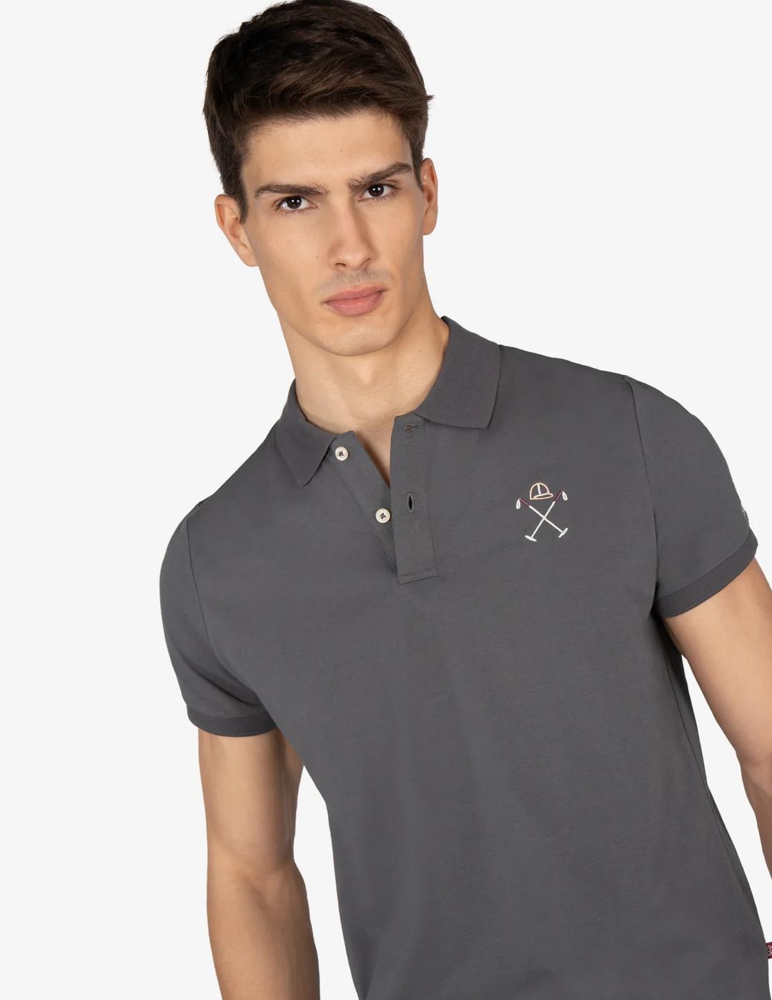 HARPER POLO ANTRACITA WINNER