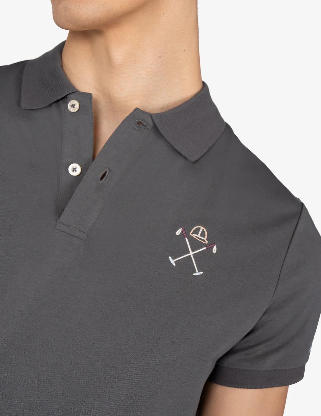 HARPER POLO ANTRACITA WINNER