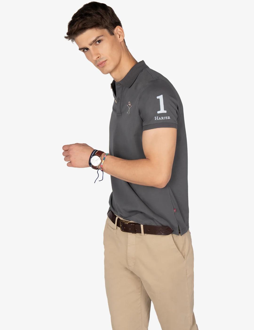 HARPER POLO ANTRACITA WINNER