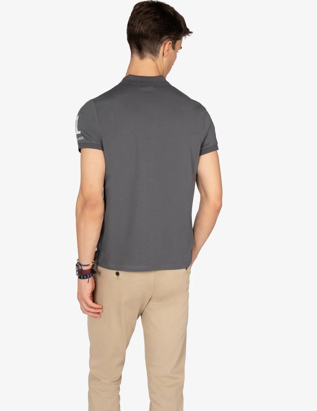 HARPER POLO ANTRACITA WINNER