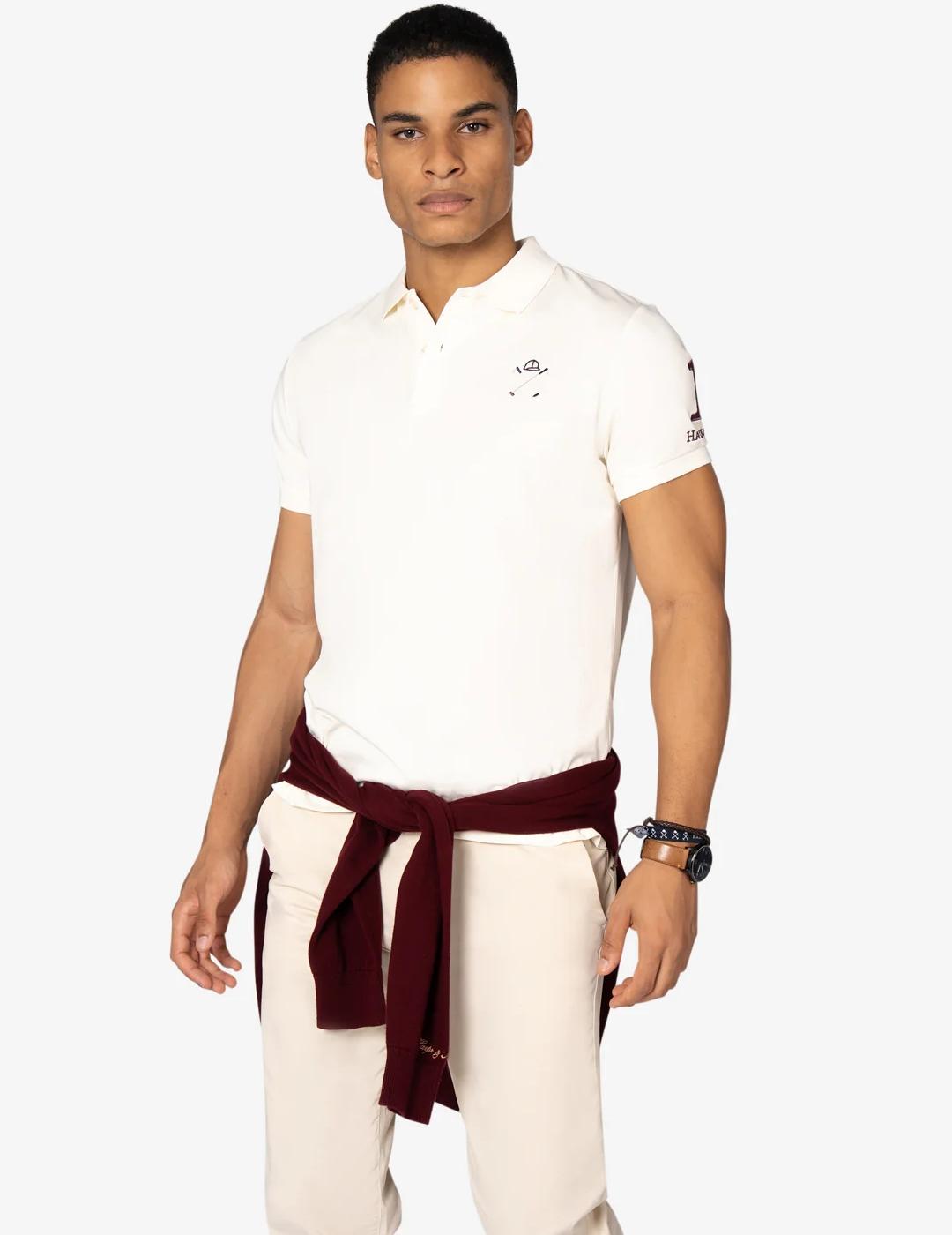 HARPER POLO BLANCO ROTO WINNER