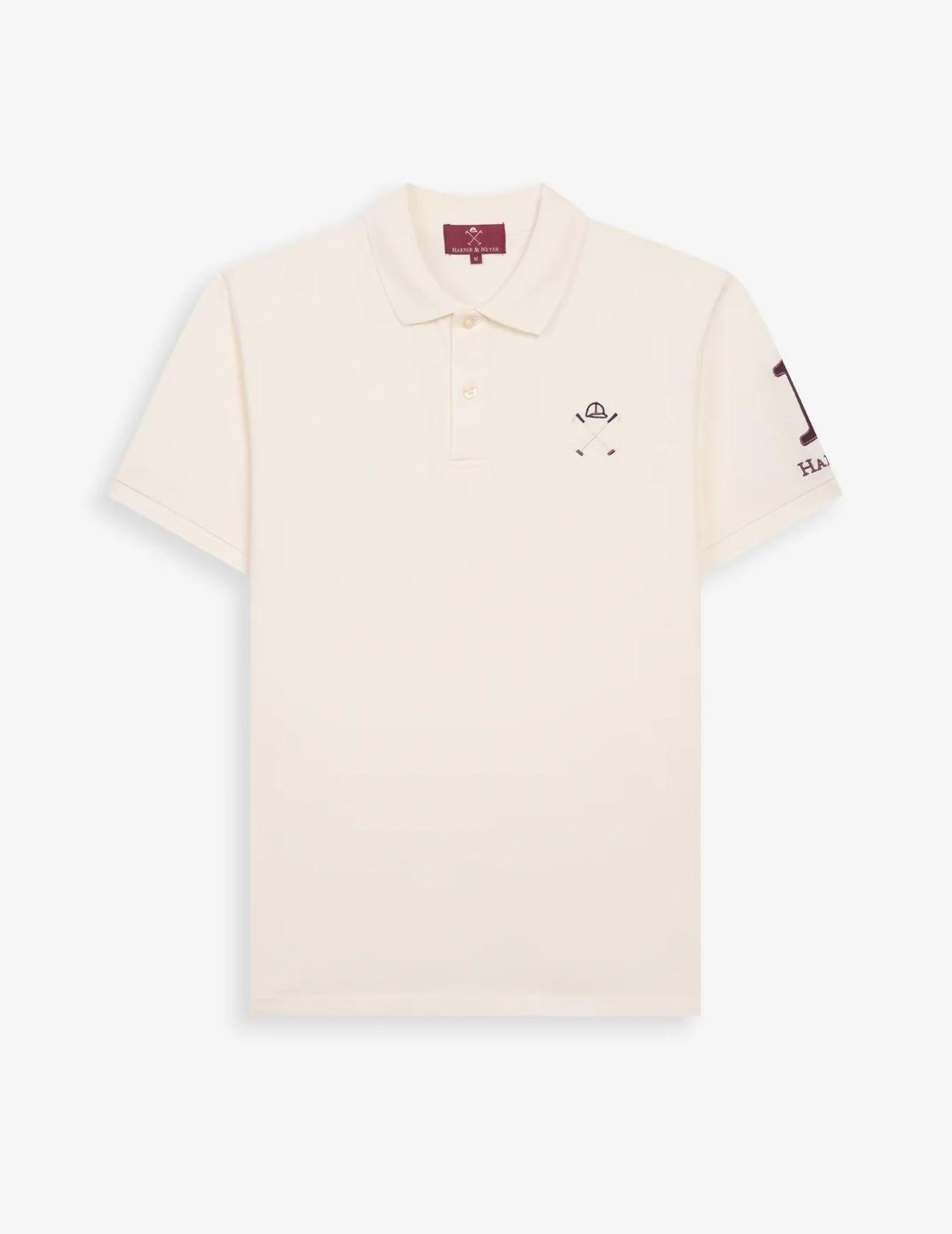 HARPER POLO BLANCO ROTO WINNER