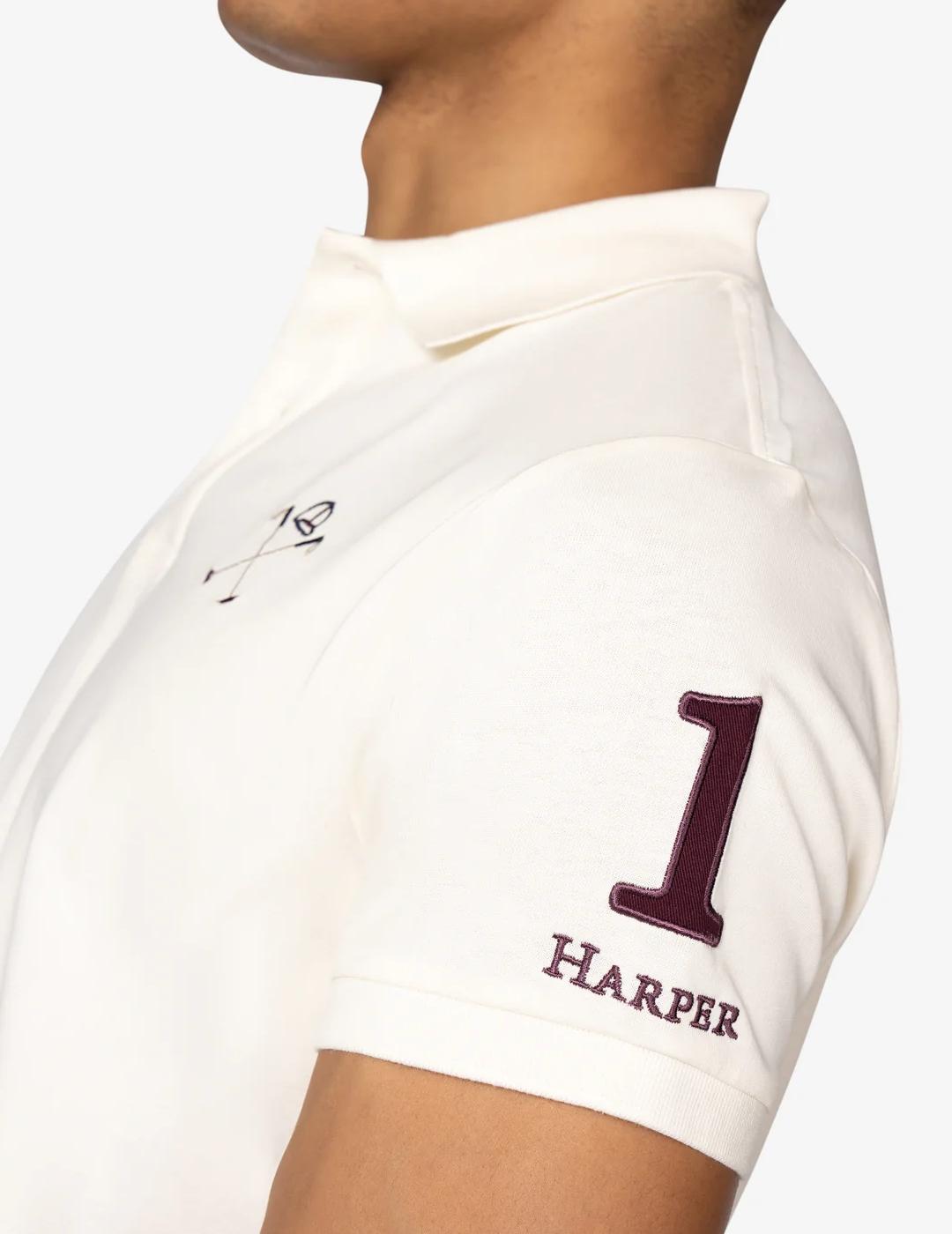 HARPER POLO BLANCO ROTO WINNER