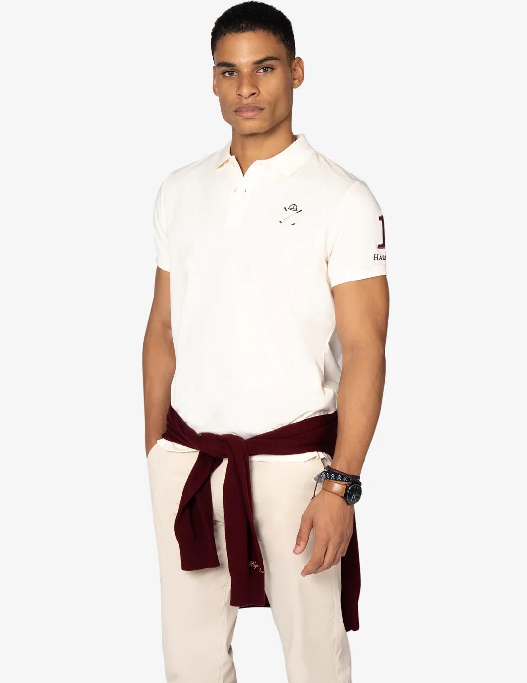 HARPER POLO BLANCO ROTO WINNER