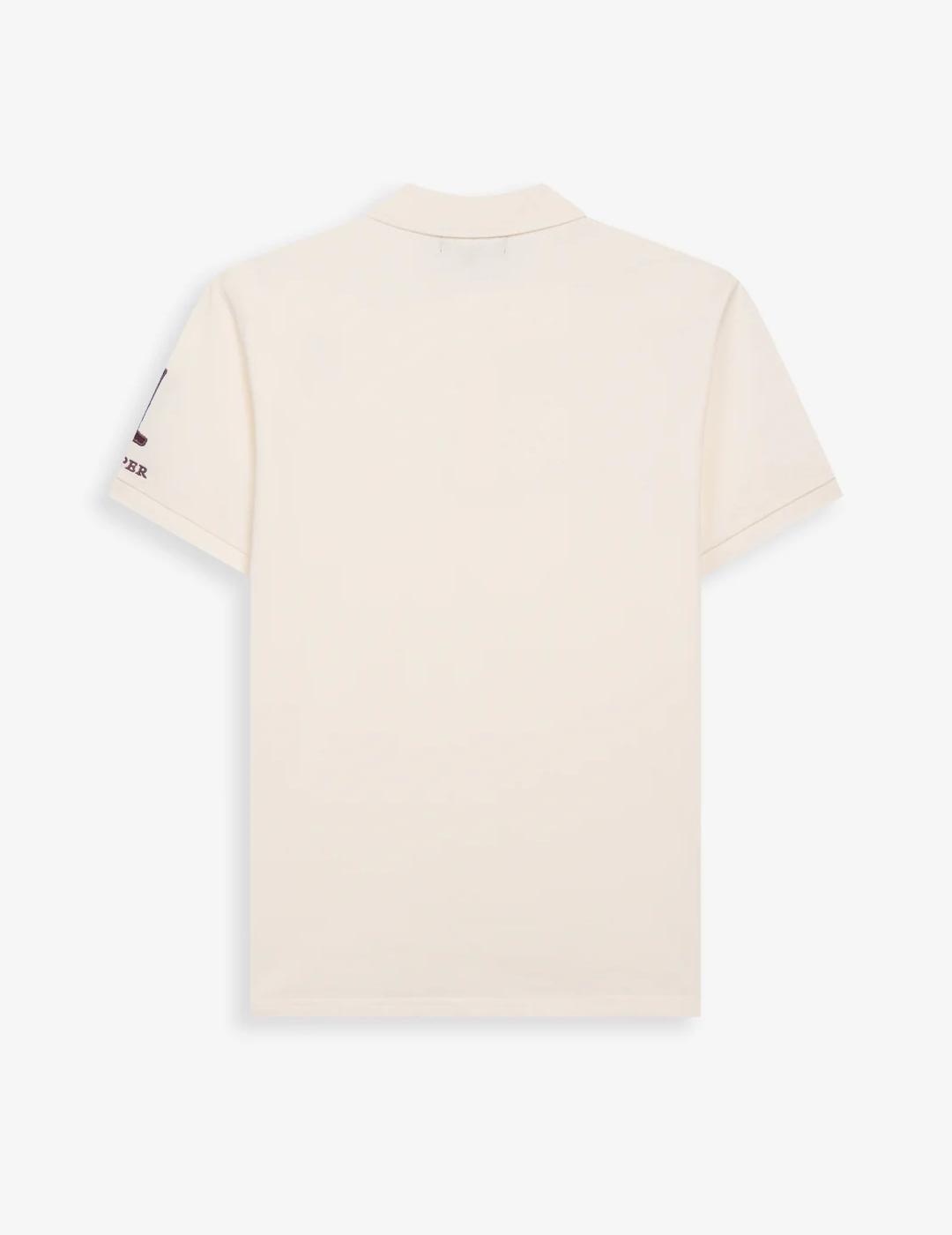 HARPER POLO BLANCO ROTO WINNER