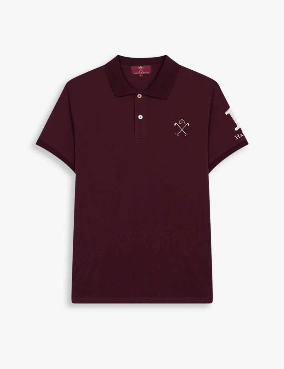 HARPER POLO BURDEOS WINNER