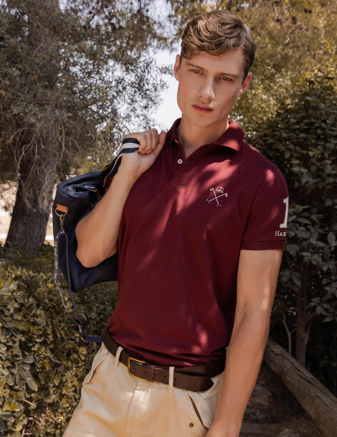 HARPER POLO BURDEOS WINNER