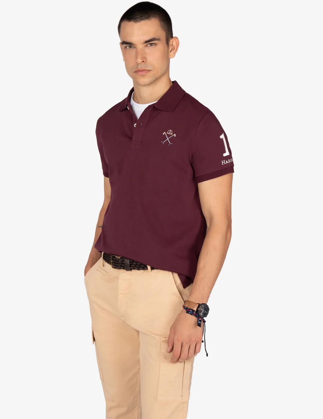 HARPER POLO BURDEOS WINNER