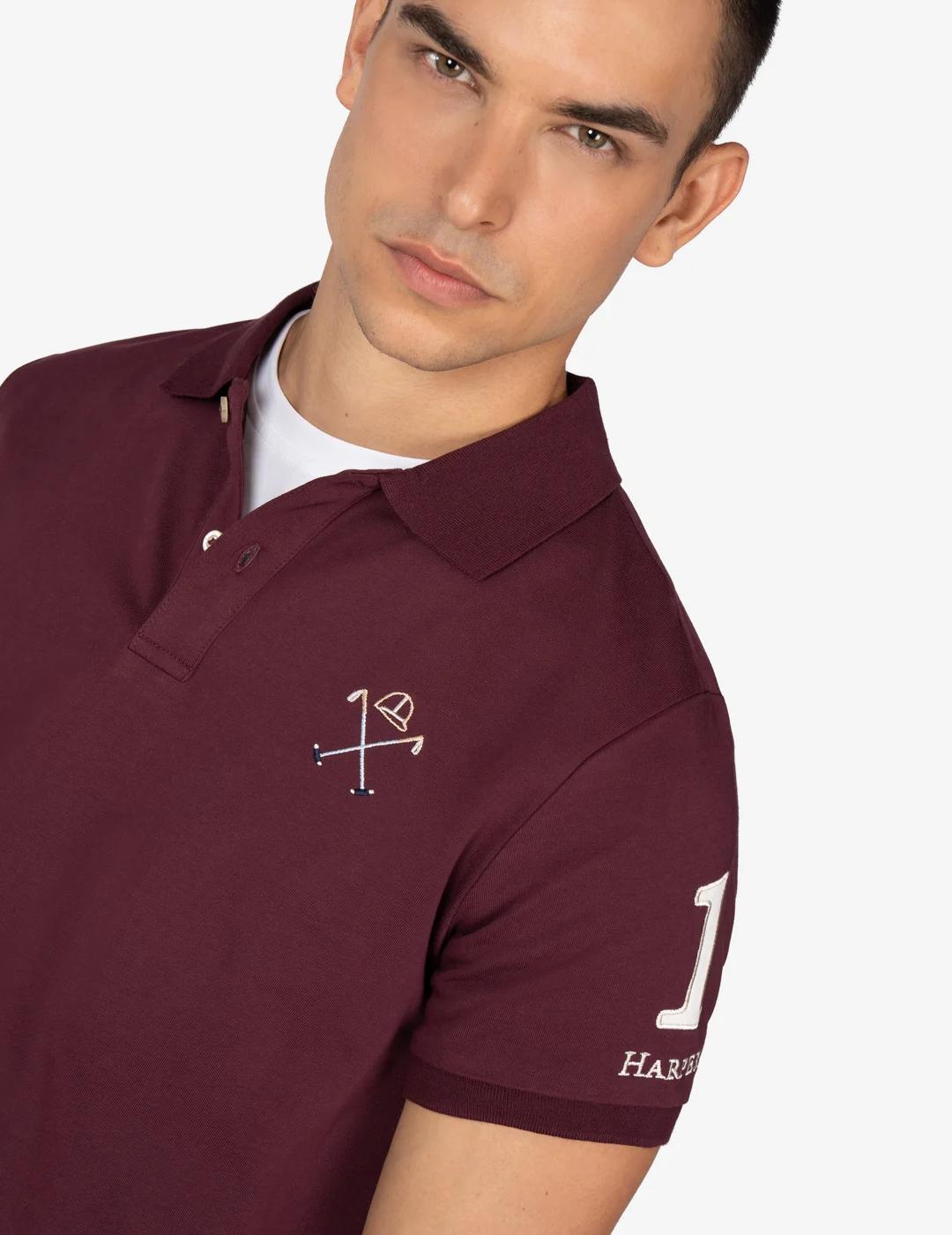 HARPER POLO BURDEOS WINNER