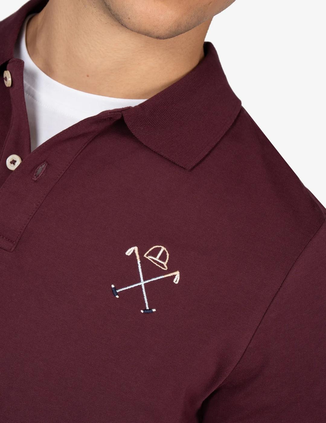 HARPER POLO BURDEOS WINNER