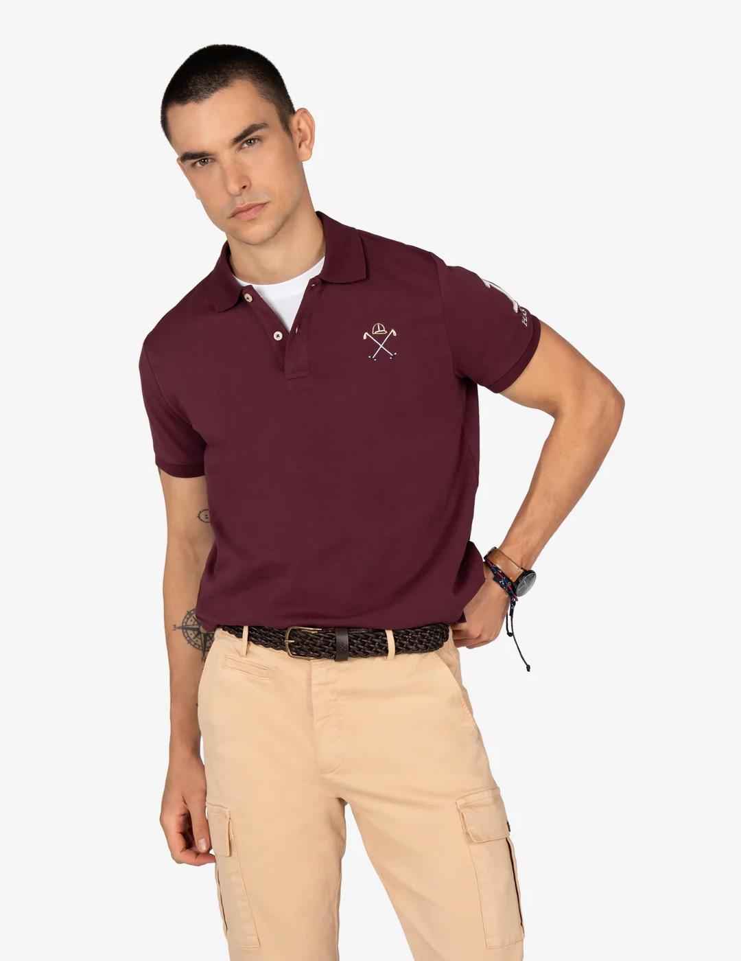 HARPER POLO BURDEOS WINNER