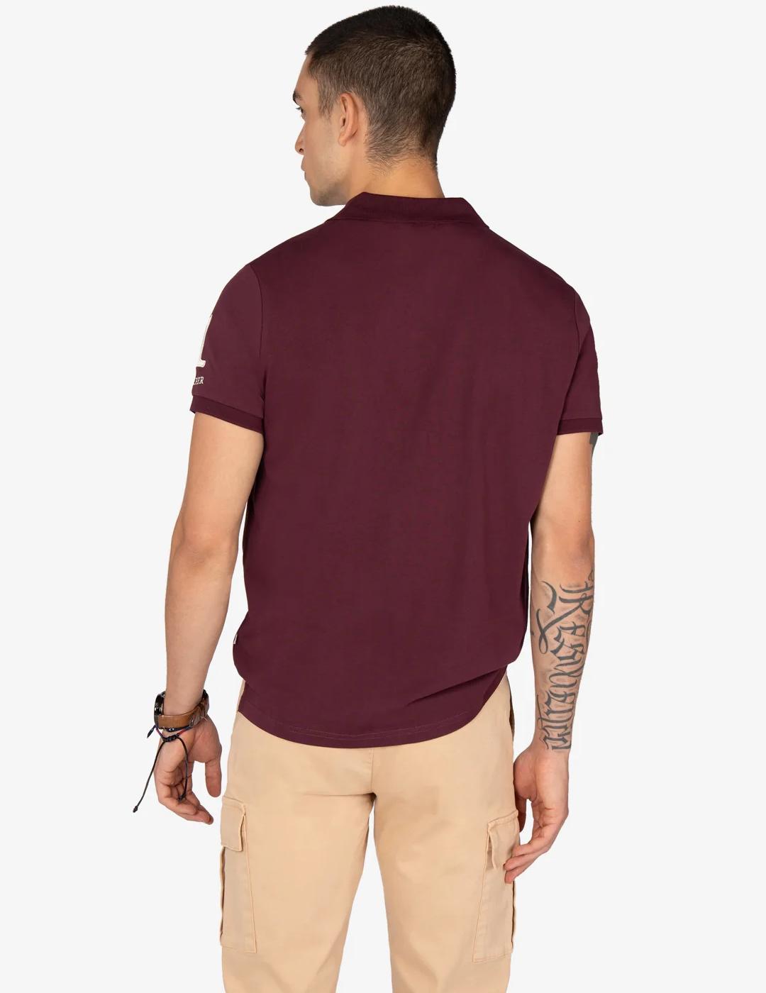 HARPER POLO BURDEOS WINNER